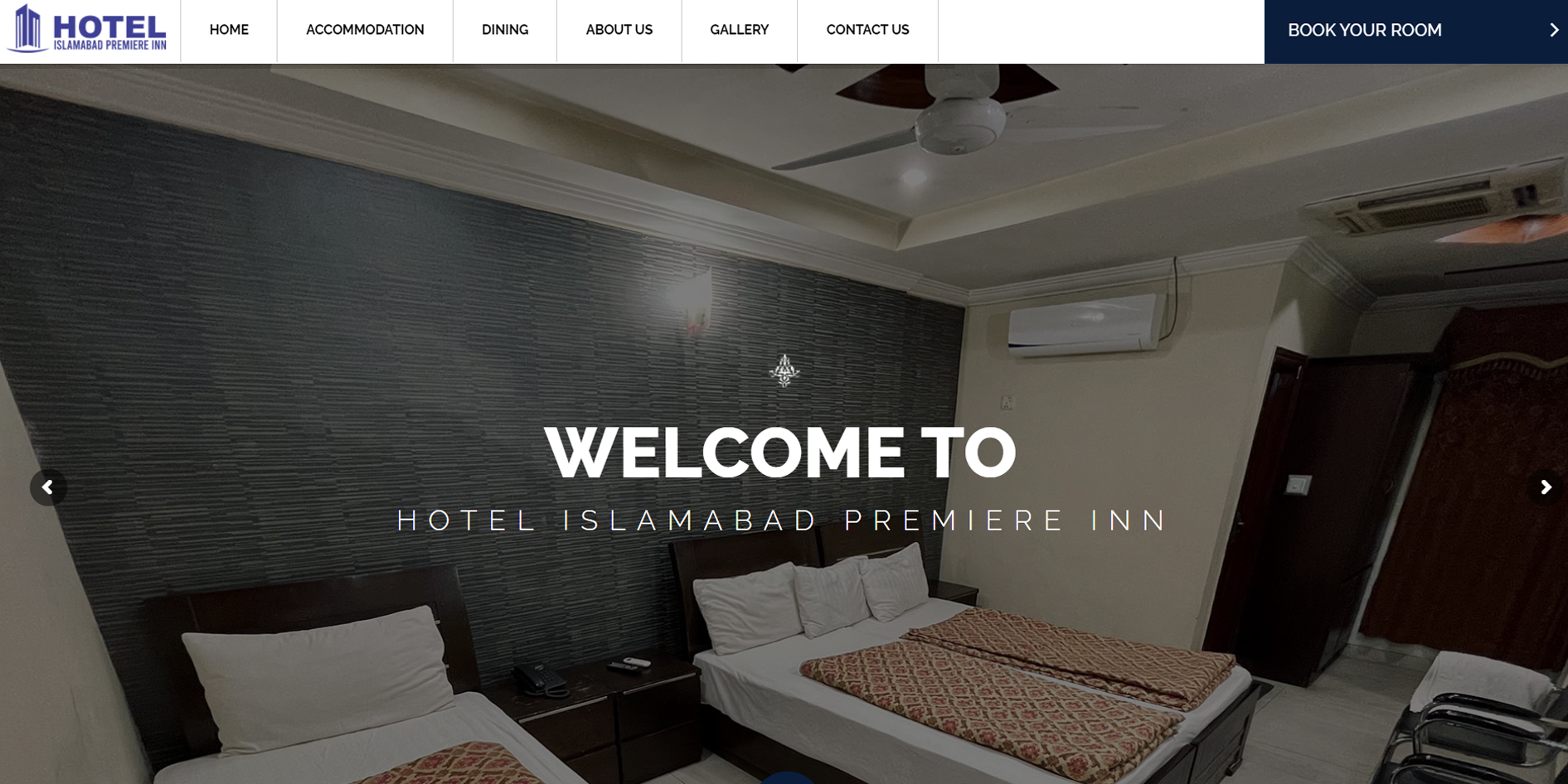 CMS Hotel Booking Website